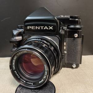 Pentax 67後期 + 105mm F2.4