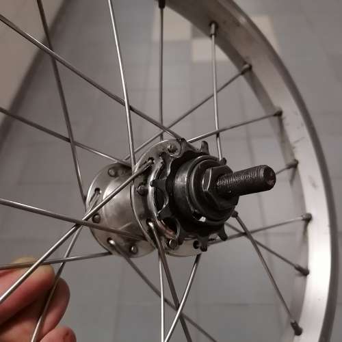 14吋單車頭轆
