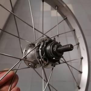 14吋單車頭轆