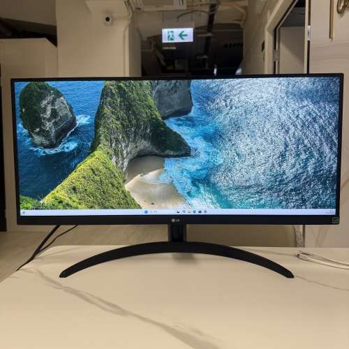 [75Hz] LG 樂金 29" 21:9 UltraWide [1080P] IPS 顯示器 (29WP500-B) Mon Monitor ...