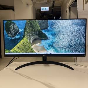 [75Hz] LG 樂金 29" 21:9 UltraWide [1080P] IPS 顯示器 (29WP500-B) Mon Monitor ...