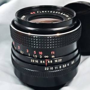 東德 Carl Zeiss Jena  MC Flektagon 35mm f2,4 、M42螺絲-mount