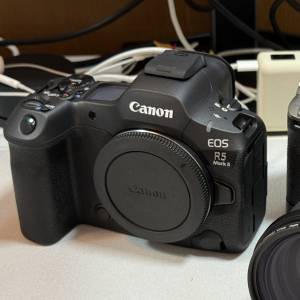 Canon EOS R5 Mark Ii 行兩年保