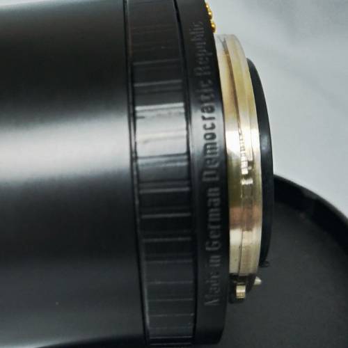 東德 Carl Zeiss Jena 300mm f4 MC Prakticar PB-mount 99% (new )#1628 加接環可上...