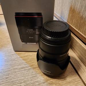 Canon EF 35mm f/1.4L II 90% New 行貨