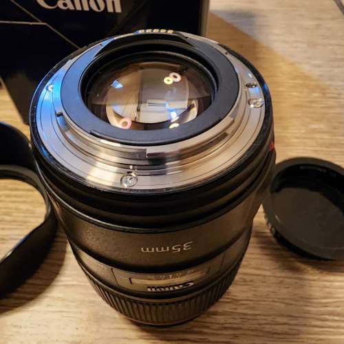 Canon EF 35mm f/1.4L II 90% New 行貨