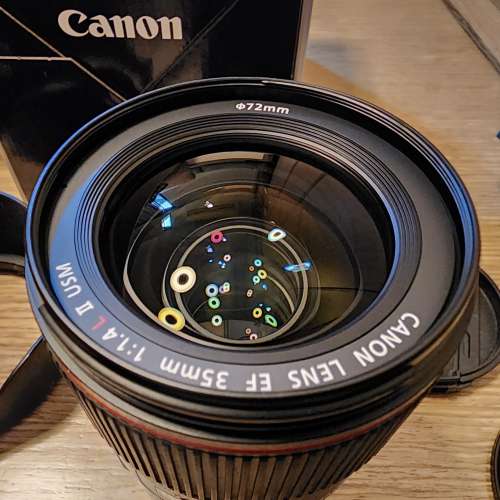 Canon EF 35mm f/1.4L II 90% New 行貨