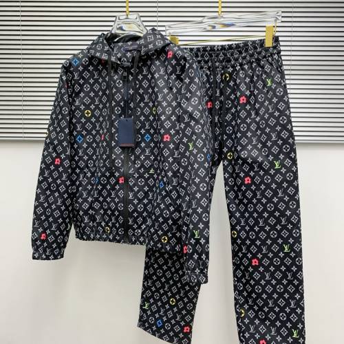 LV LOUIS VUITTON 休閒套裝版型 2025秋冬款套裝 服装衣服 裤子
