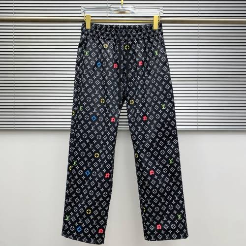 LV LOUIS VUITTON 休閒套裝版型 2025秋冬款套裝 服装衣服 裤子