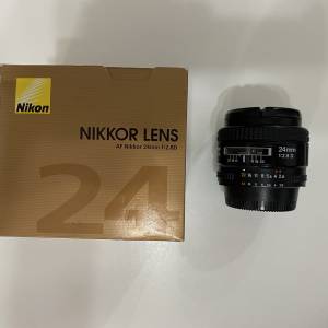 Nikon AF 24mm 2.8D