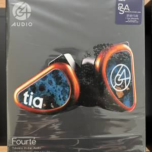 64 audio Tia Fourté 極新 配件單盒全齊
