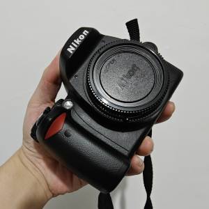 Nikon d60單反相機及鏡頭