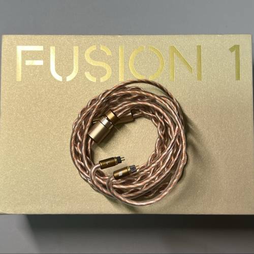 Effect Audio Fusion 1 金線