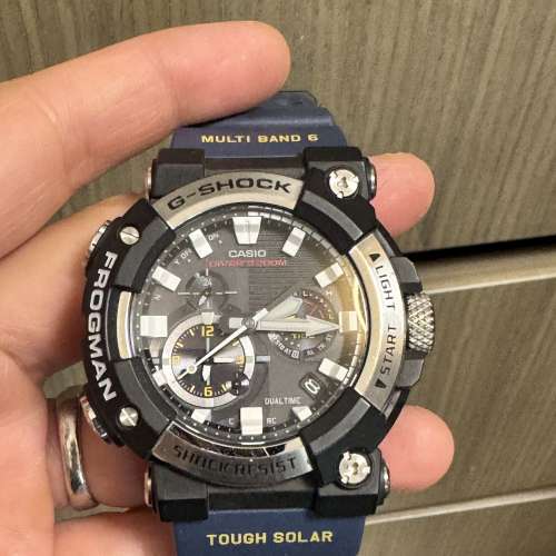 Casio Frogman GWF A1000C-1A