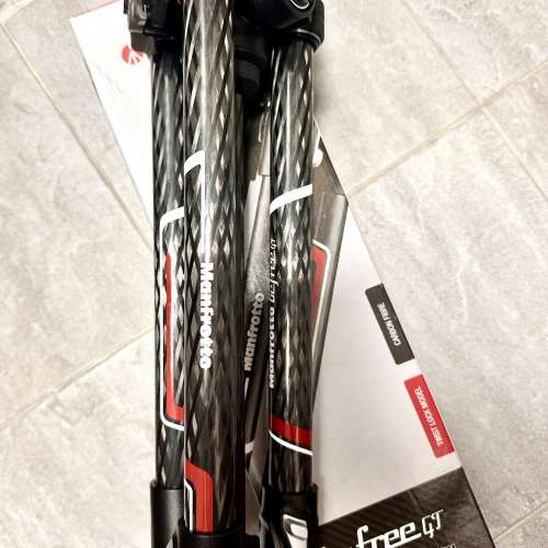 Manfrotto Befree GT Carbon fibre Tripod MKBFRTC4GT-BH