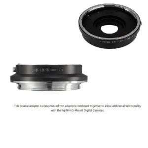 Contax 645 (C645) Mount Lens and Canon EOS (EF / EF-S) D/SLR Lens To Fujifilm G