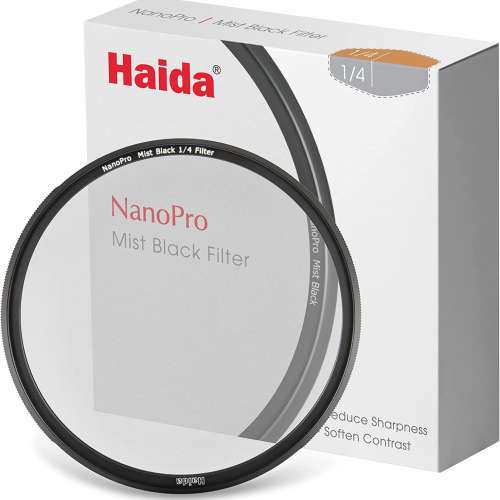 Haida NanoPro Mist Black Filter 1/4 海大黑柔焦鏡 (77mm)
