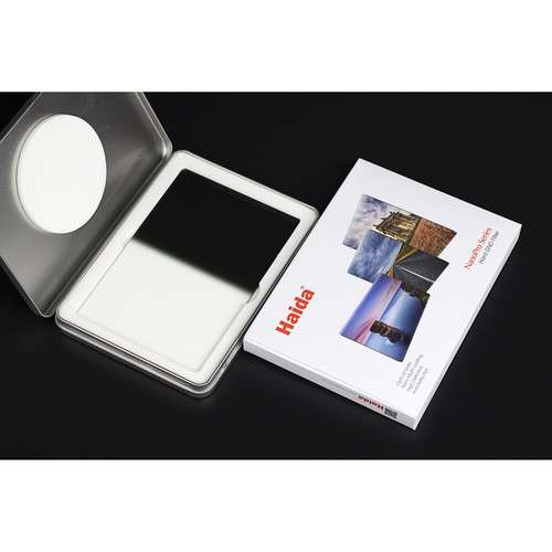 Haida 150 x 170mm NanoPro MC Hard Edge Graduated 1.2 Neutral Density Filter