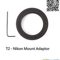 T2 To Nikon AI Mount Adaptor (金屬接環，波波鏡 / 望遠鏡)
