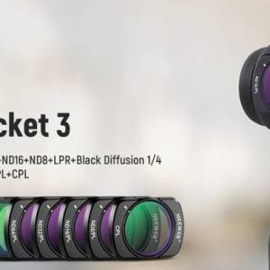 NEEWER 14 Pack Magnetic ND & CPL & Effect Filter Set For DJI OSMO Pocket 3
