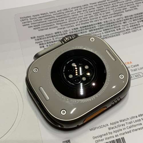 Apple Watch Ultra 1 titanium 49mm