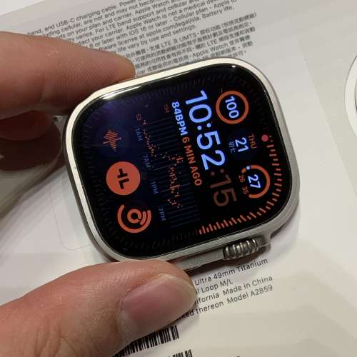 Apple Watch Ultra 1 titanium 49mm
