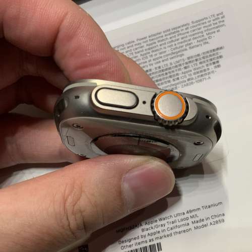 Apple Watch Ultra 1 titanium 49mm