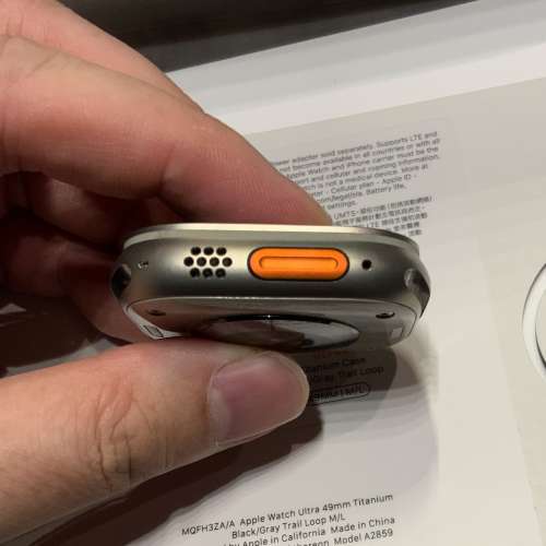 Apple Watch Ultra 1 titanium 49mm