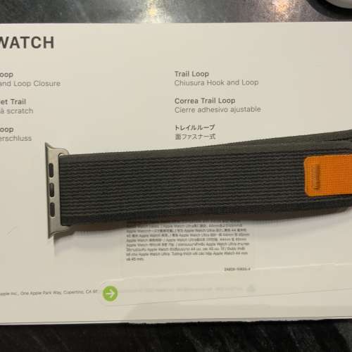 Apple Watch Ultra 1 titanium 49mm