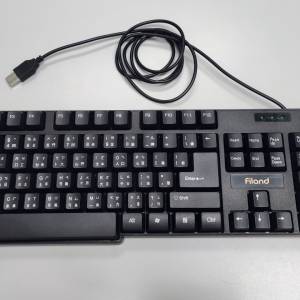 Filand Wired Full Size USB Keyboard 全尺寸USB鍵盤