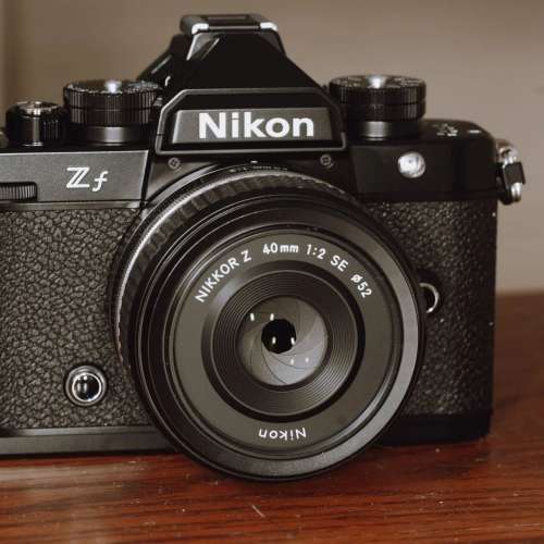 Nikon Zf Body