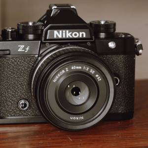 Nikon Zf Body