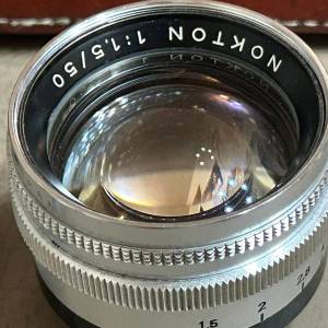 Voigtlander Prominent Nokton 50 1.5 至尊