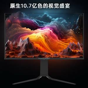 [99%新][水貨] 雷神 Thunderbot 27寸 2K QD-OLED 240Hz Type-C 90W 電競顯示器 DQ2...