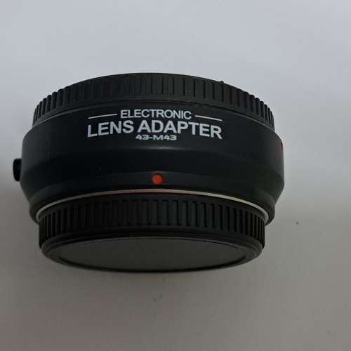 全新 olympus 大43 轉 M43 自動對焦 adapter