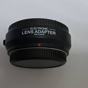 全新 olympus 大43 轉 M43 自動對焦 adapter