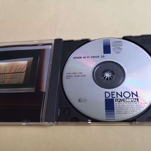 DENON HI FI CHECK CD