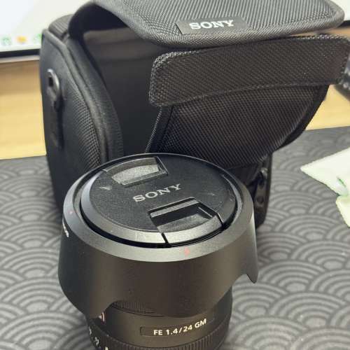 sony f1.4 24 Gm