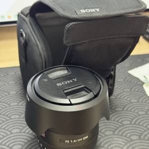 sony f1.4 24 Gm