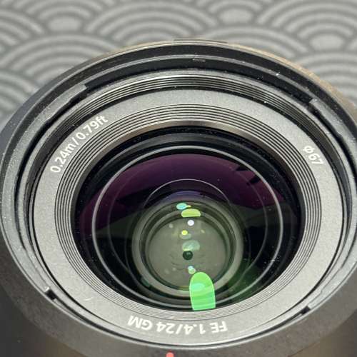sony f1.4 24 Gm