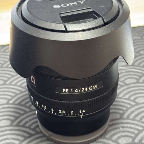 sony f1.4 24 Gm