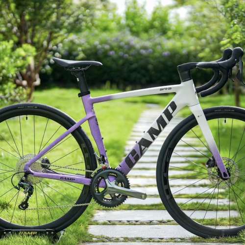 2025 CAMP 坎普 SR5 20速 桶軸油剎碳叉鋁合金公路車 送水架前後蛙燈