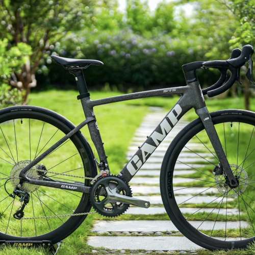 2025 CAMP 坎普 SR5 20速 桶軸油剎碳叉鋁合金公路車 送水架前後蛙燈