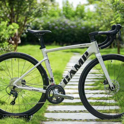 2025 CAMP 坎普 SR5 20速 桶軸油剎碳叉鋁合金公路車 送水架前後蛙燈