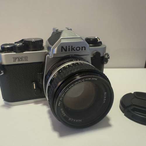 NIKON FM2 w/Lens