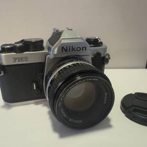 NIKON FM2 w/Lens