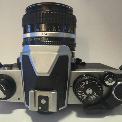 NIKON FM2 w/Lens