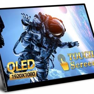 Zoho Z15PQT-V2 15.6 全高清 QLED  觸控便攜顯示器
