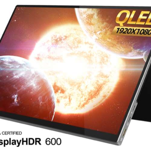 Zoho Z15PQT-V2 15.6 全高清 QLED  觸控便攜顯示器