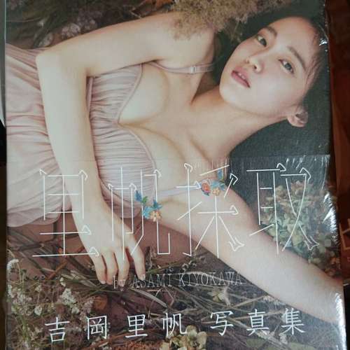 吉岡里帆 写真集 里帆採取